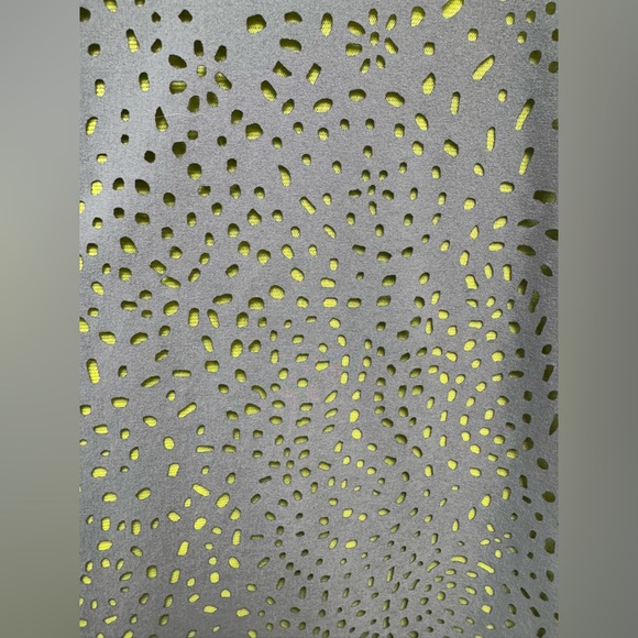 Title Nine Laser Cut Illusion Dress - Picture 3 of 7